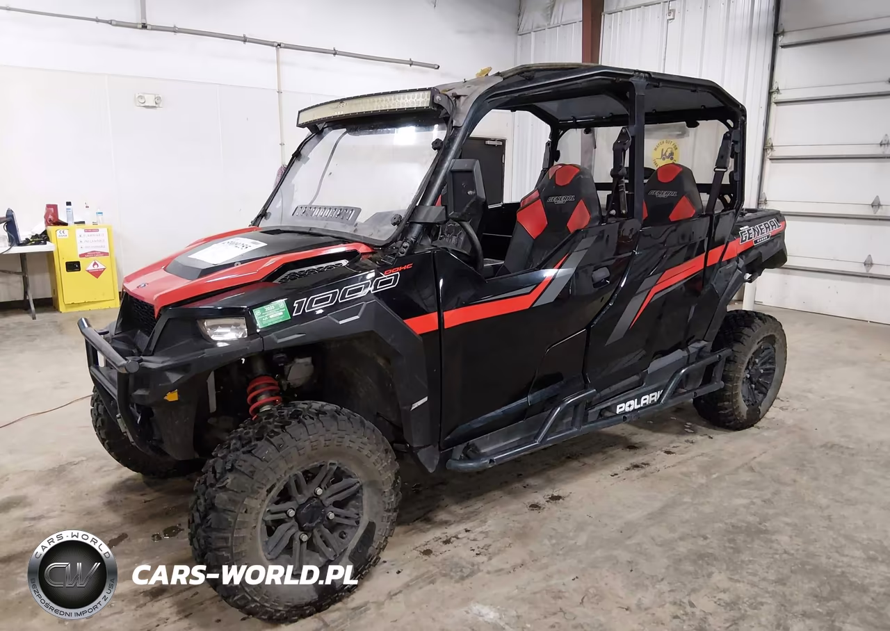 2018 Polaris General 4 1000 Eps VIN:3NSRHE990JH218721 - 2