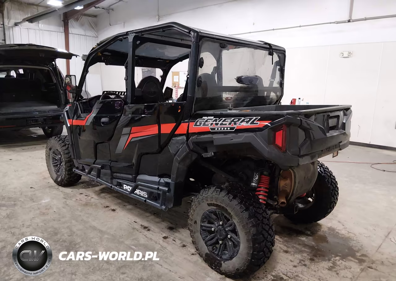 2018 Polaris General 4 1000 Eps VIN:3NSRHE990JH218721 - 3