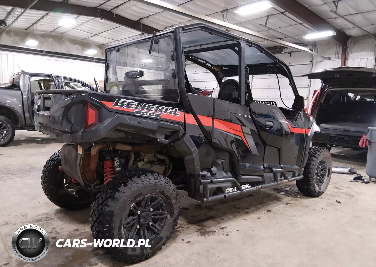 2018 Polaris General 4 1000 Eps VIN:3NSRHE990JH218721 - 4