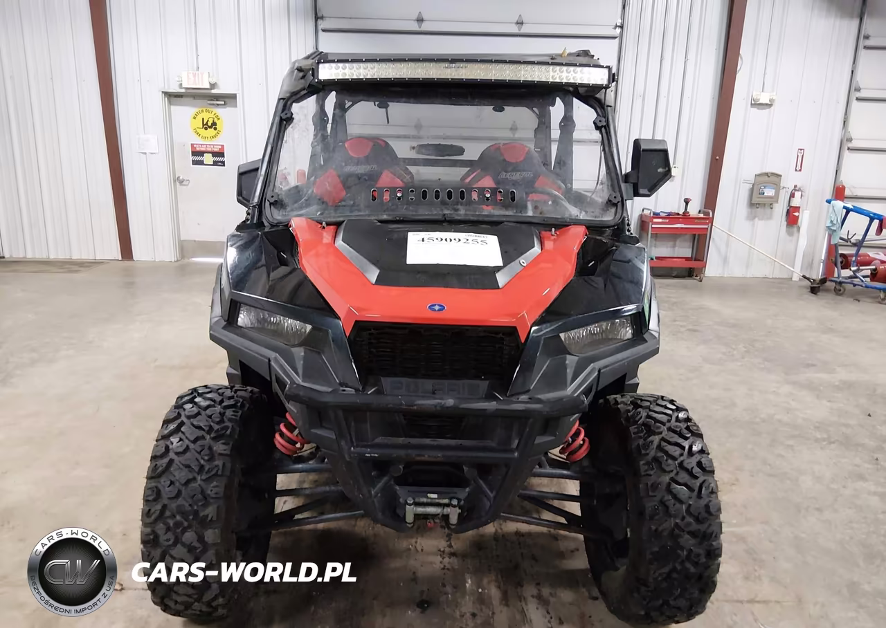 2018 Polaris General 4 1000 Eps VIN:3NSRHE990JH218721 - 5