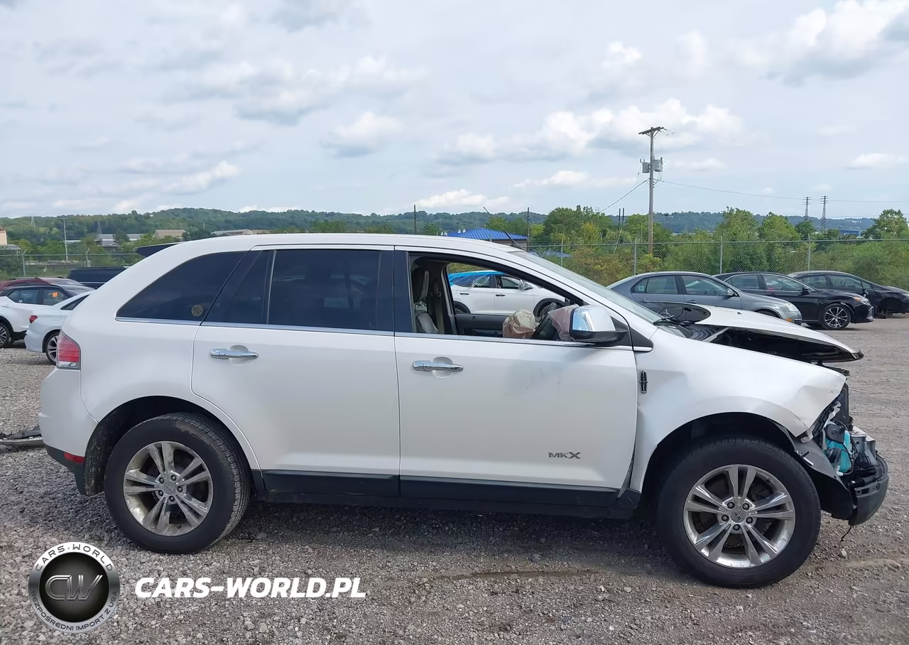 2010 Lincoln Mkx VIN:2LMDJ8JC7ABJ27298 - 14