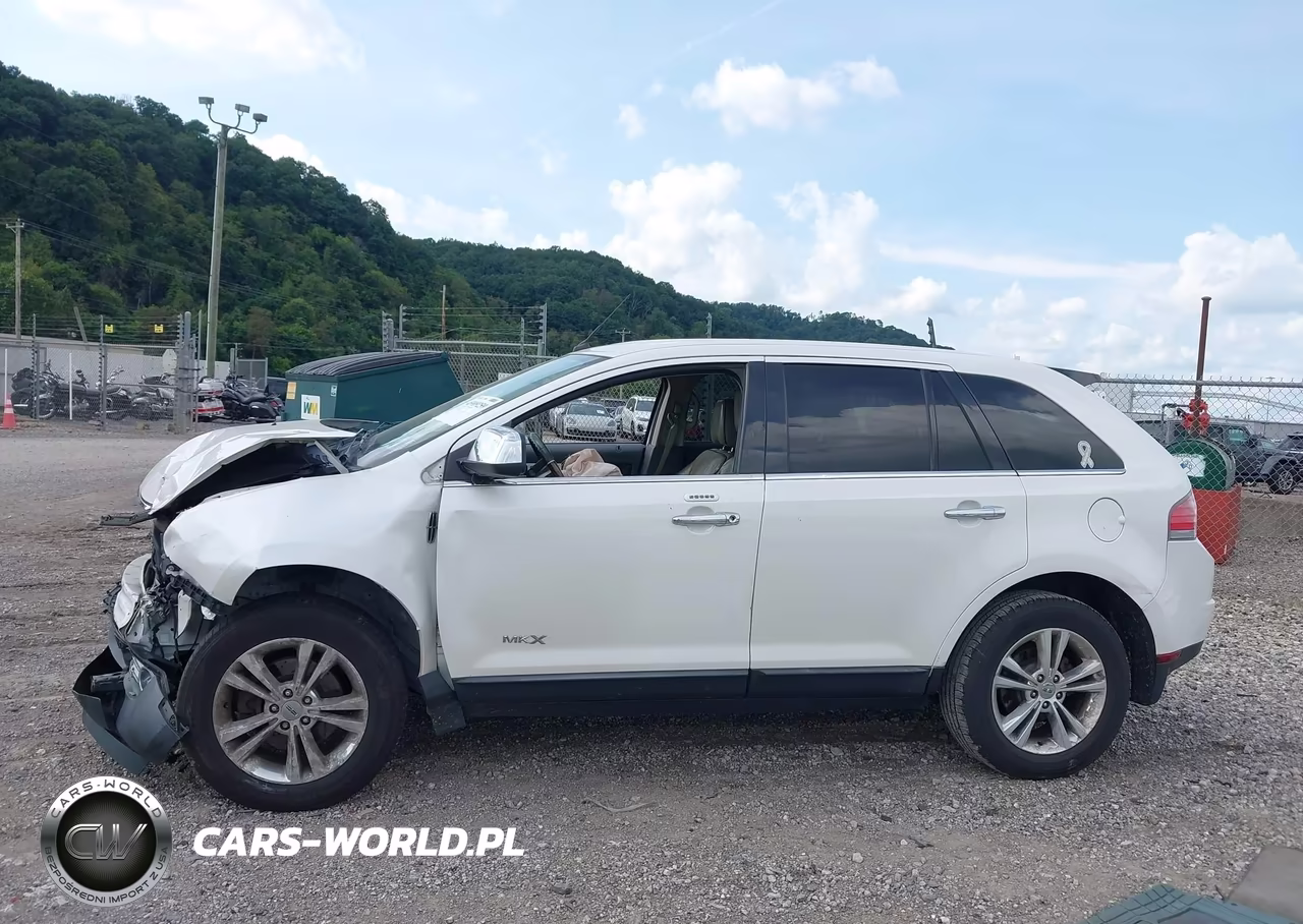 2010 Lincoln Mkx VIN:2LMDJ8JC7ABJ27298 - 15