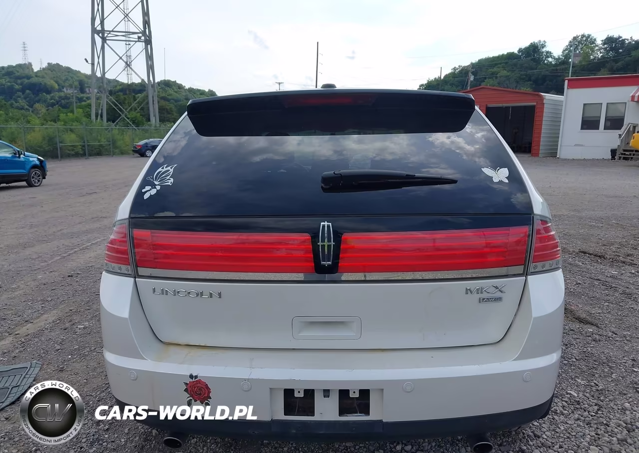 2010 Lincoln Mkx VIN:2LMDJ8JC7ABJ27298 - 17