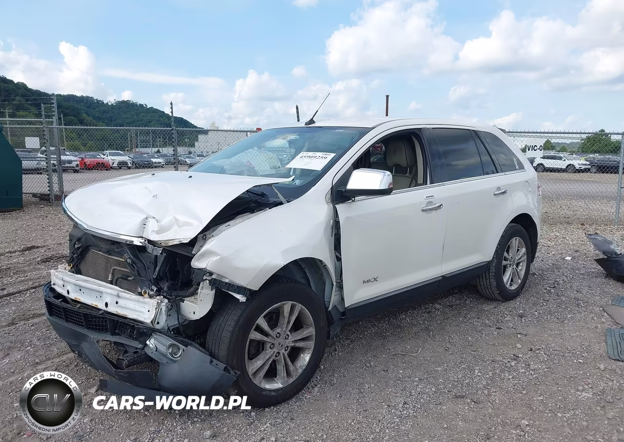 2010 Lincoln Mkx VIN:2LMDJ8JC7ABJ27298 - 2