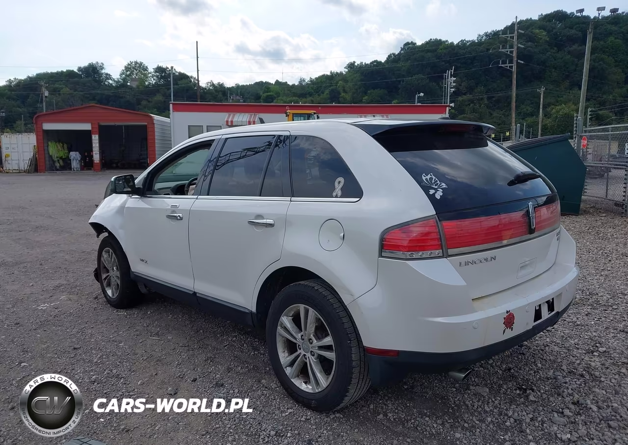 2010 Lincoln Mkx VIN:2LMDJ8JC7ABJ27298 - 3