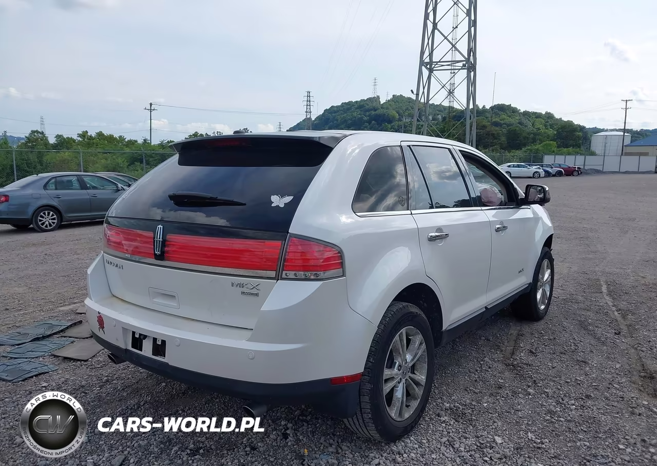 2010 Lincoln Mkx VIN:2LMDJ8JC7ABJ27298 - 4