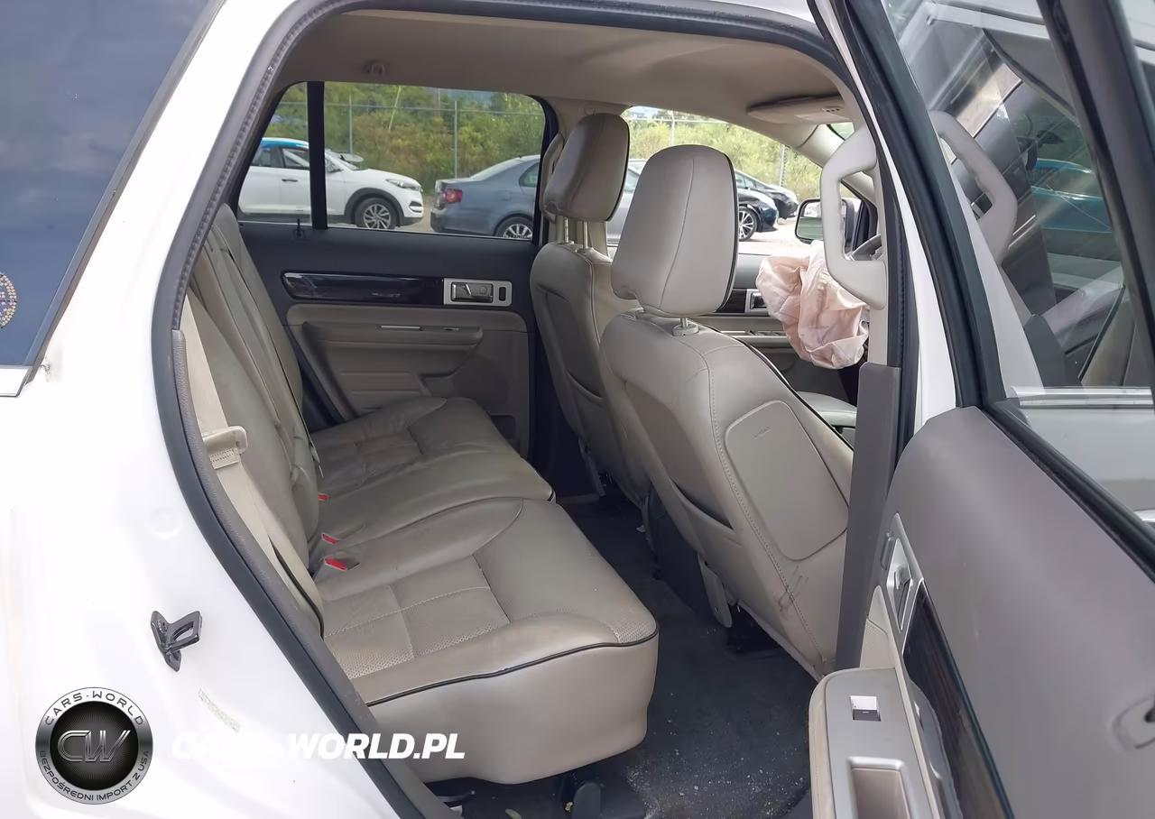 2010 Lincoln Mkx VIN:2LMDJ8JC7ABJ27298 - 8