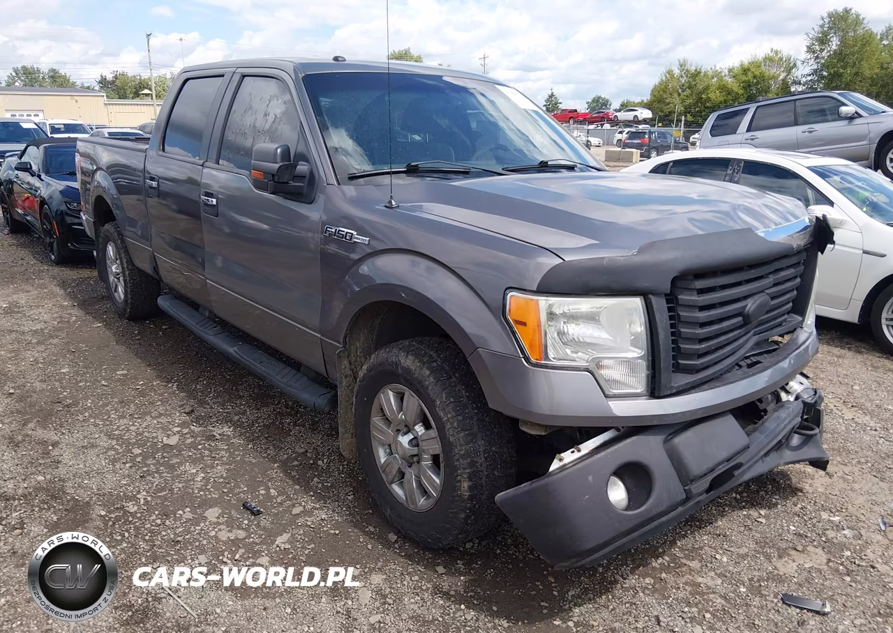 2011 Ford F-150 Xlt