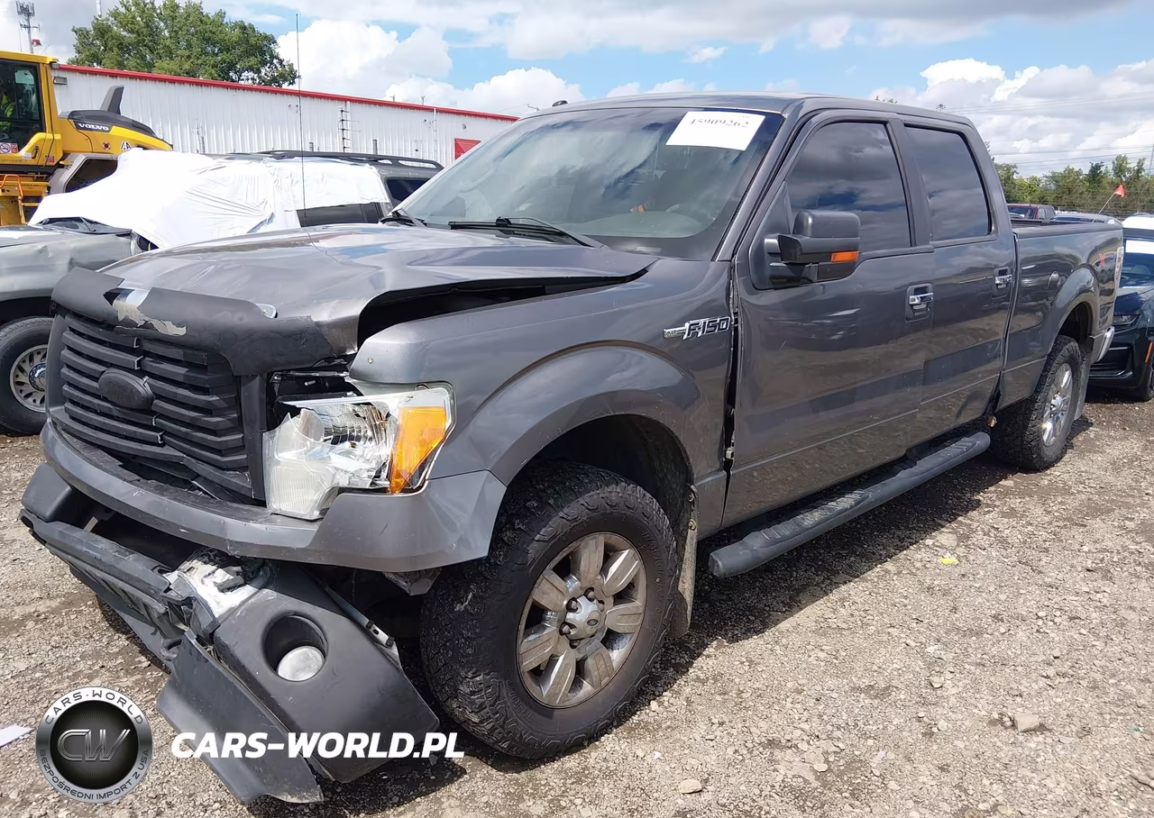 2011 Ford F-150 Xlt VIN:1FTFW1EF3BKD91910 - 2