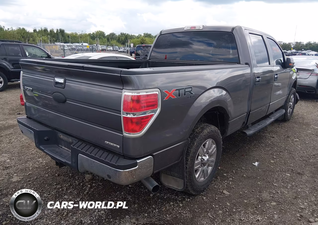 2011 Ford F-150 Xlt VIN:1FTFW1EF3BKD91910 - 4