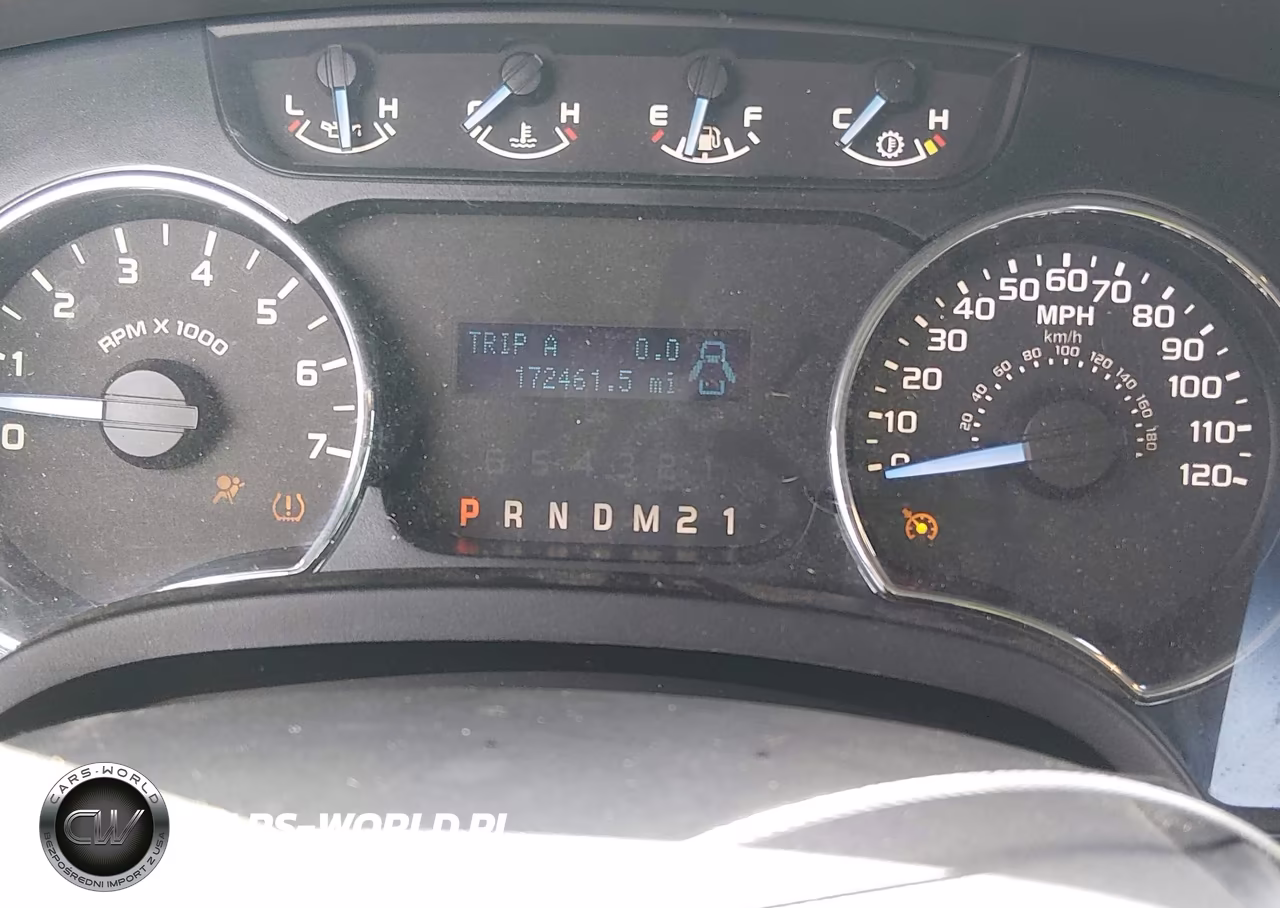 2011 Ford F-150 Xlt VIN:1FTFW1EF3BKD91910 - 7