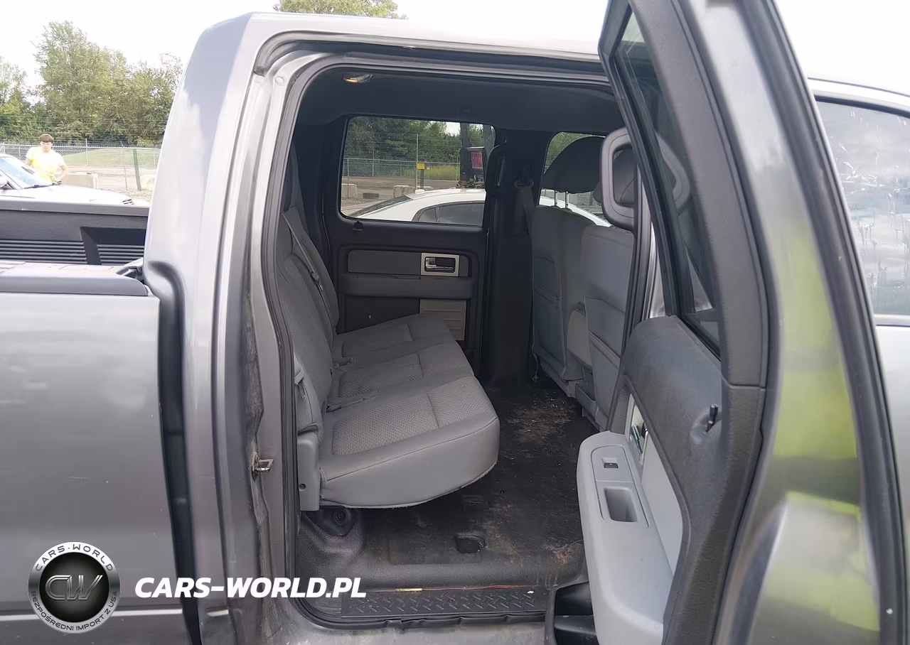 2011 Ford F-150 Xlt VIN:1FTFW1EF3BKD91910 - 8