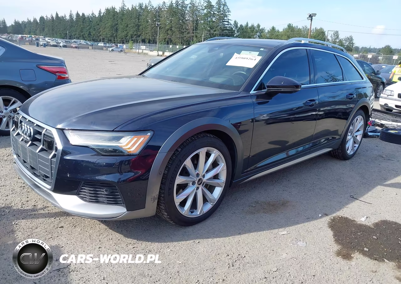2021 Audi A6 Allroad Prestige 55 Tfsi Quattro S Tronic VIN:WAU92BF26MN037243 - 2