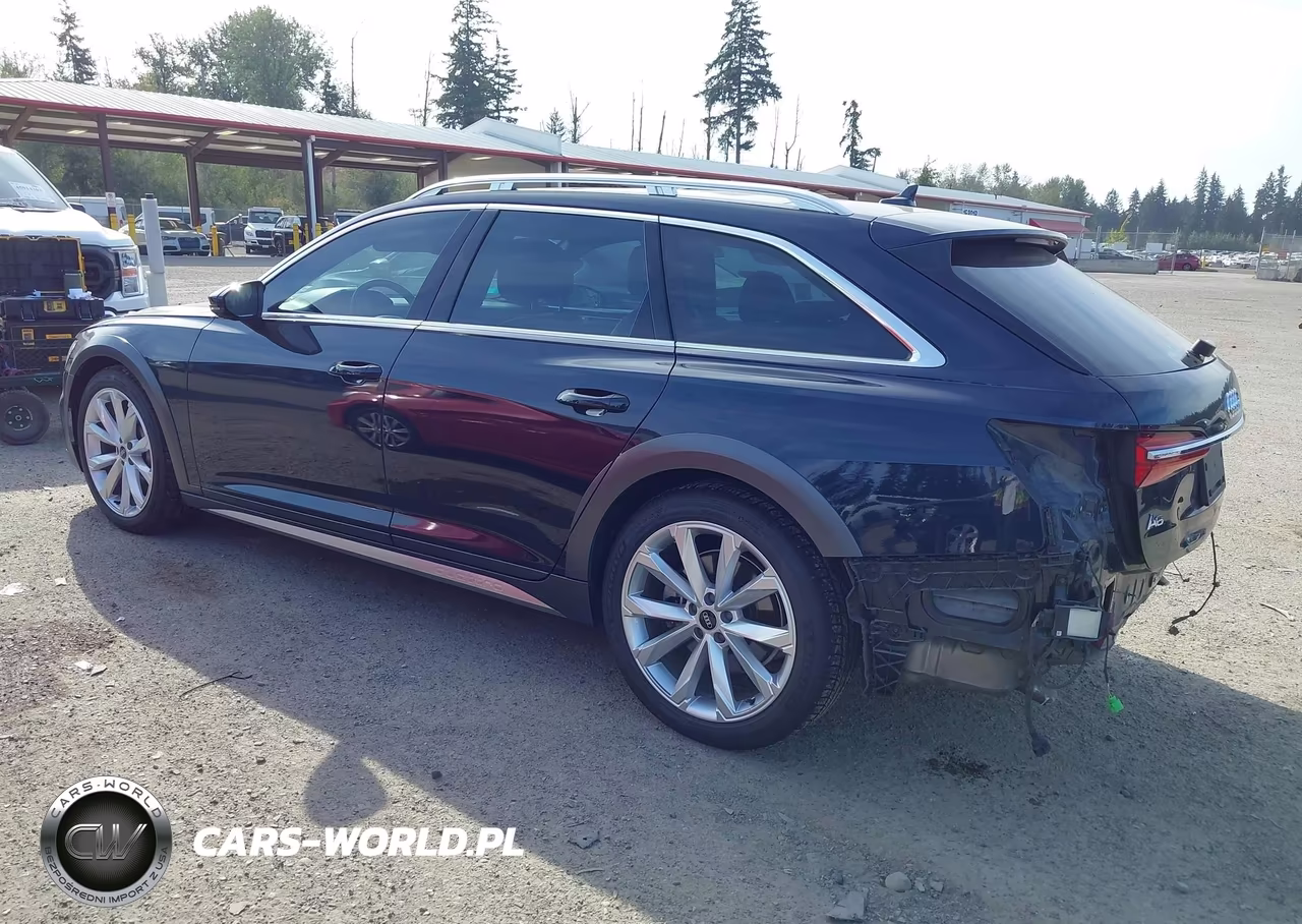 2021 Audi A6 Allroad Prestige 55 Tfsi Quattro S Tronic VIN:WAU92BF26MN037243 - 3