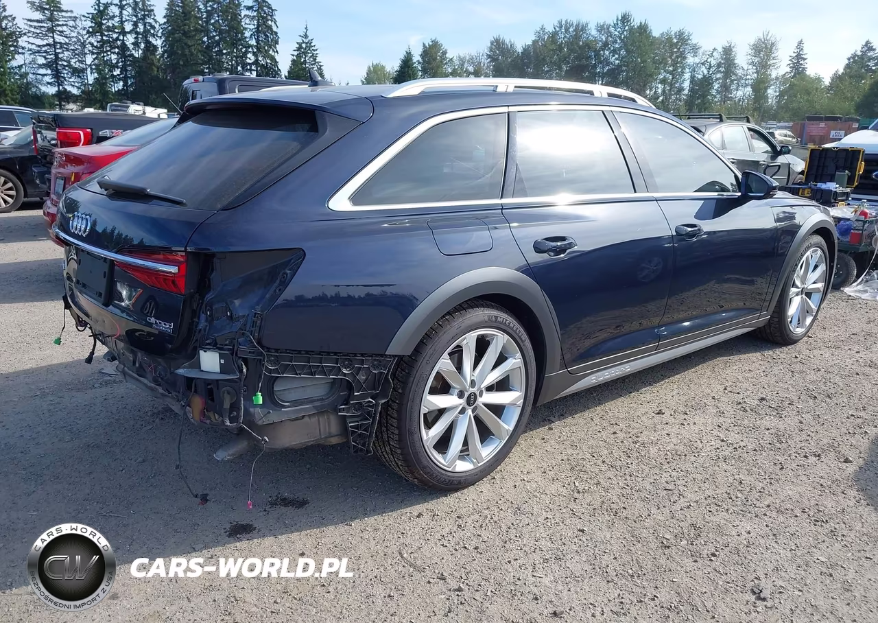 2021 Audi A6 Allroad Prestige 55 Tfsi Quattro S Tronic VIN:WAU92BF26MN037243 - 4