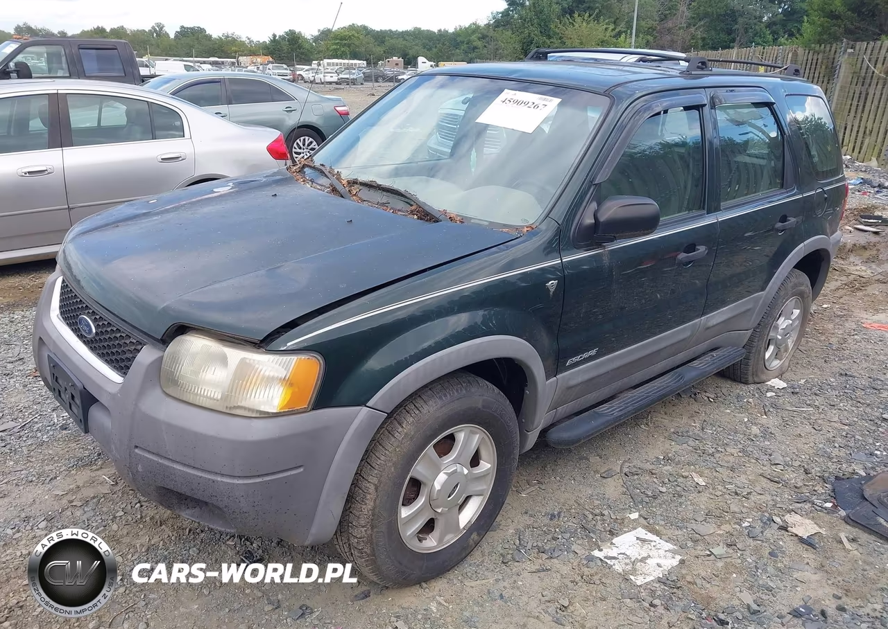 2001 Ford Escape Xlt VIN:1FMYU041X1KF53914 - 2
