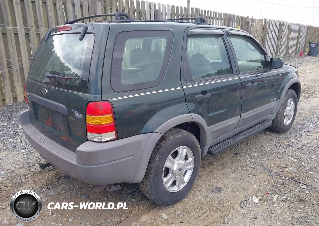 2001 Ford Escape Xlt VIN:1FMYU041X1KF53914 - 4