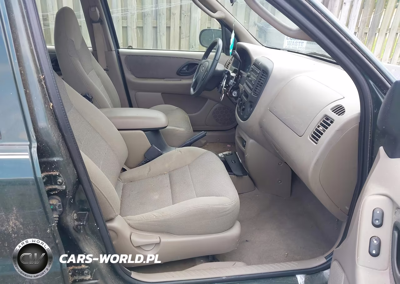2001 Ford Escape Xlt VIN:1FMYU041X1KF53914 - 5