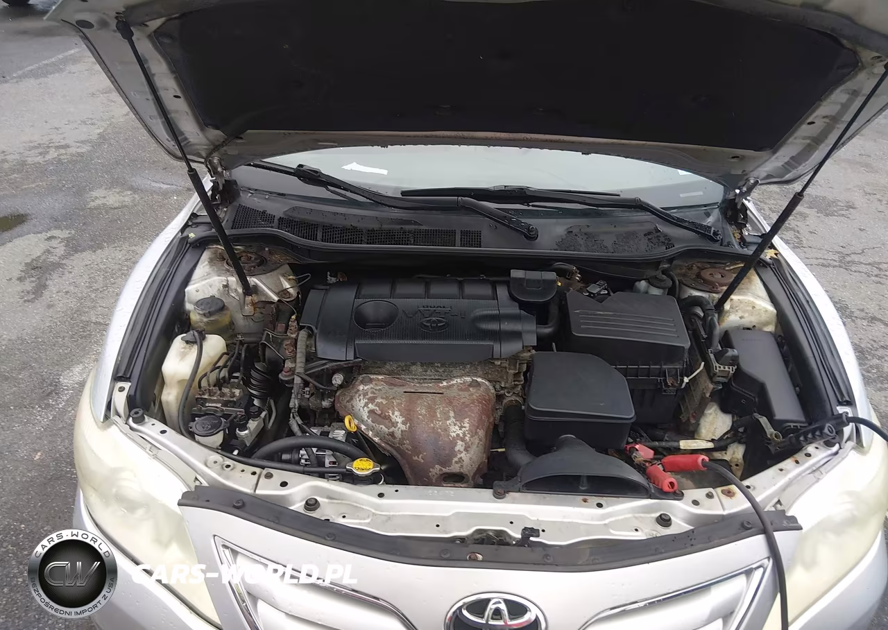 2011 Toyota Camry Le VIN:4T1BF3EK2BU654749 - 10