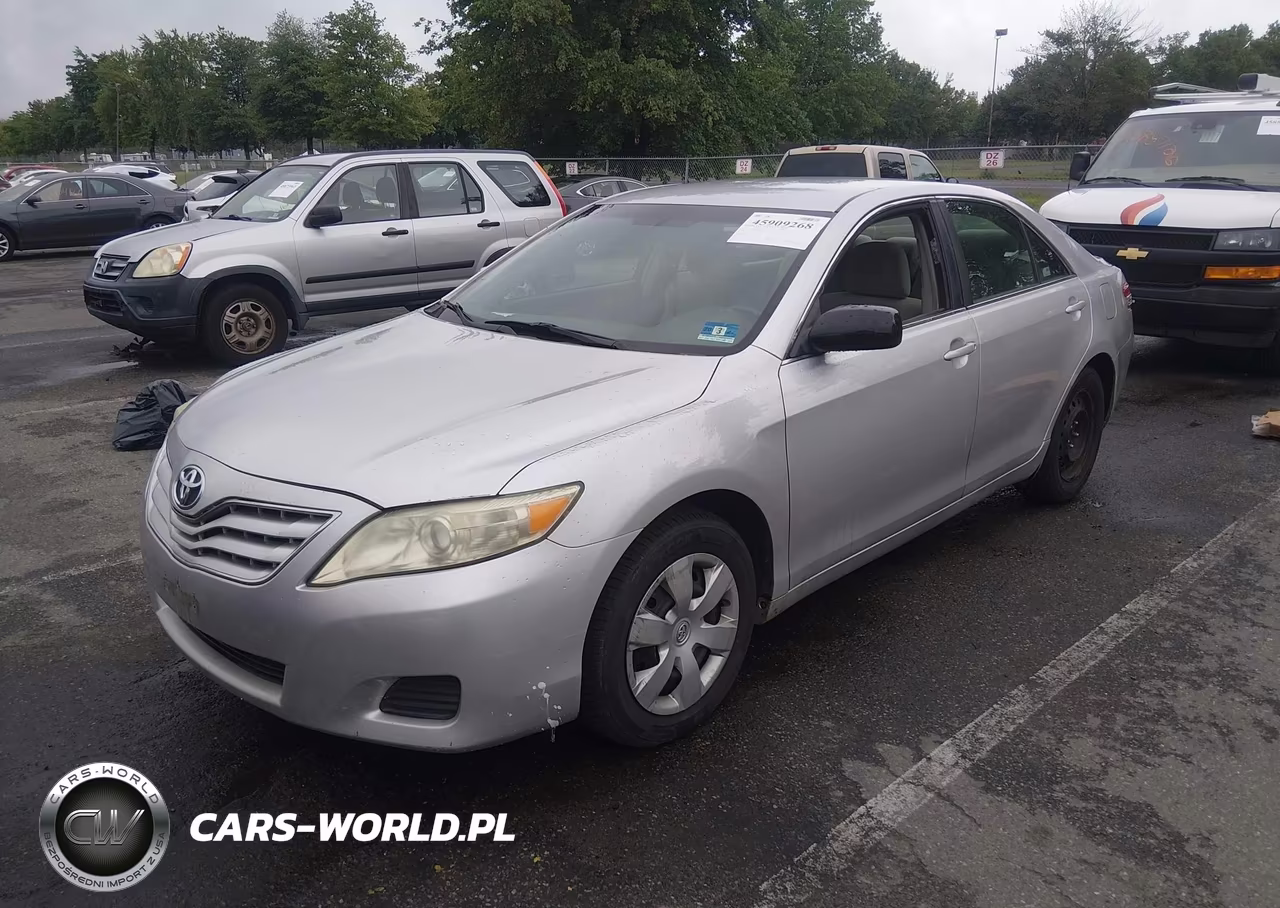 2011 Toyota Camry Le VIN:4T1BF3EK2BU654749 - 2