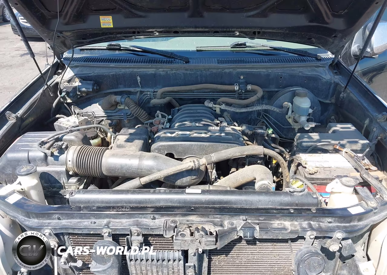 2005 Toyota Tundra Sr5 V8 VIN:5TBBT44125S463426 - 10