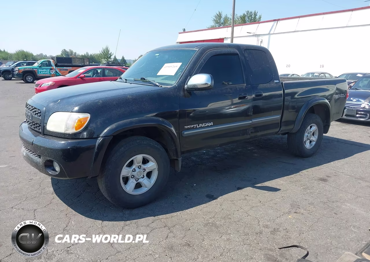 2005 Toyota Tundra Sr5 V8 VIN:5TBBT44125S463426 - 2