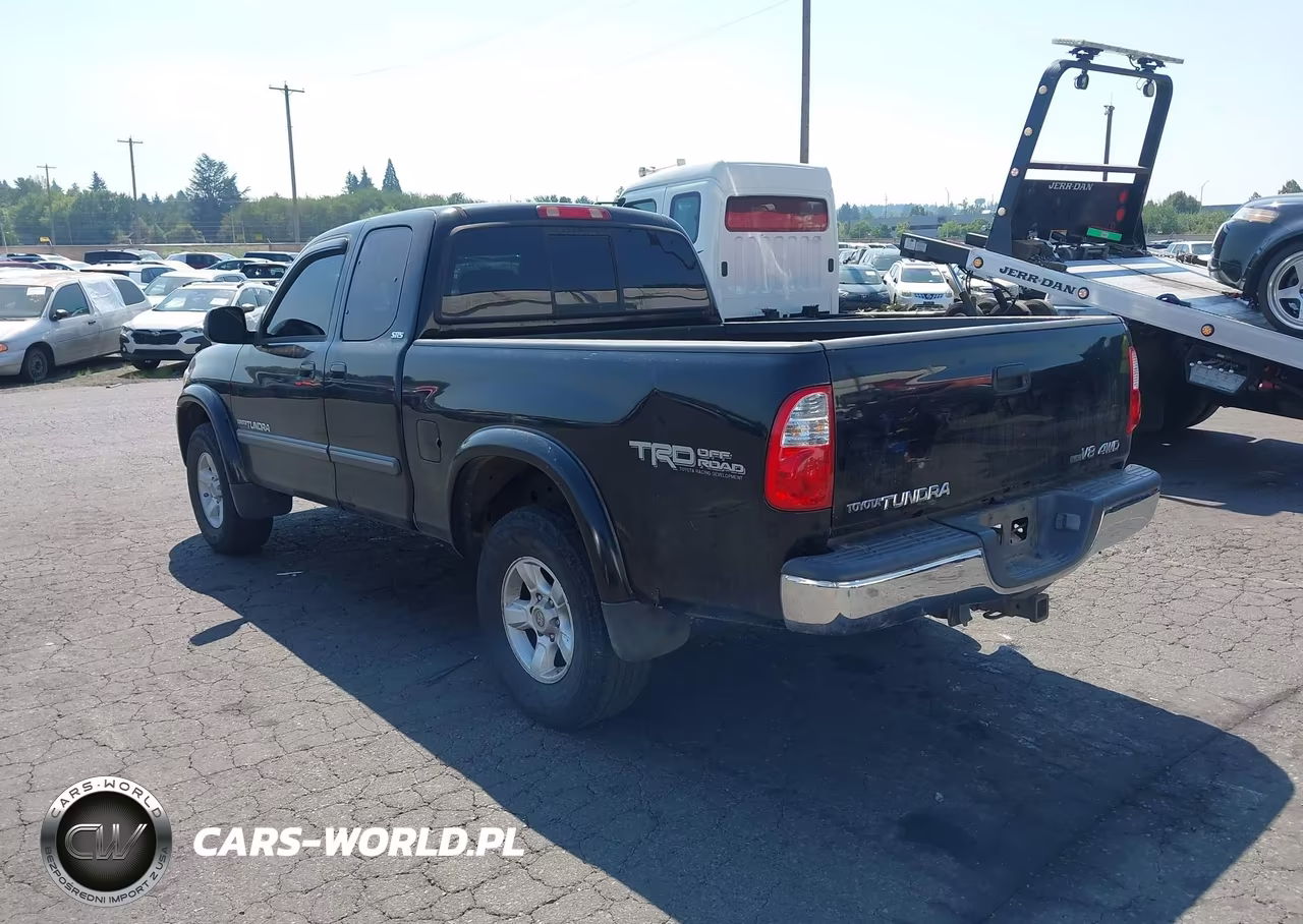 2005 Toyota Tundra Sr5 V8 VIN:5TBBT44125S463426 - 3