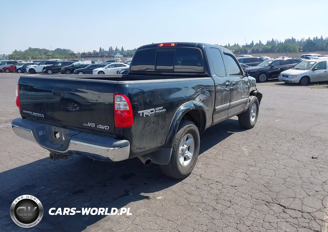2005 Toyota Tundra Sr5 V8 VIN:5TBBT44125S463426 - 4