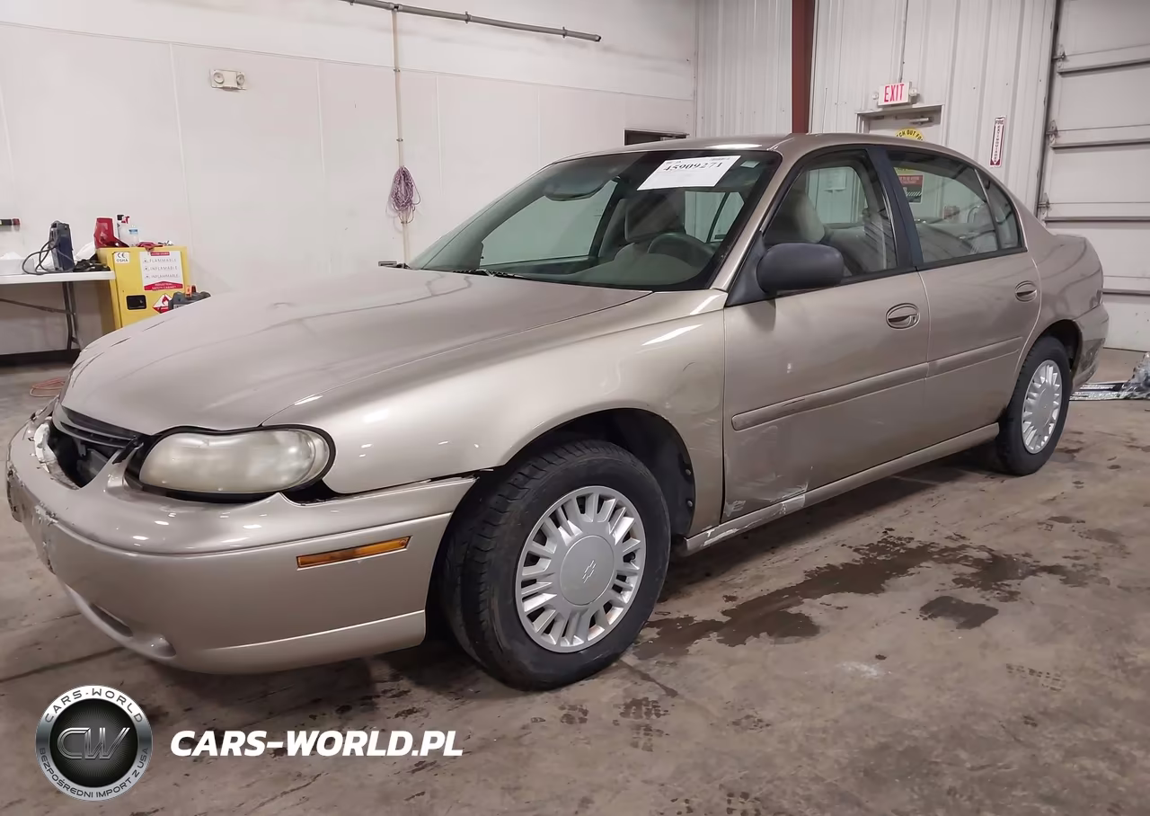 2000 Chevrolet Malibu VIN:1G1ND52JXY6236010 - 2