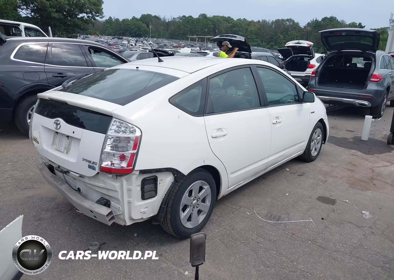 2009 Toyota Prius VIN:JTDKB20U897831865 - 4