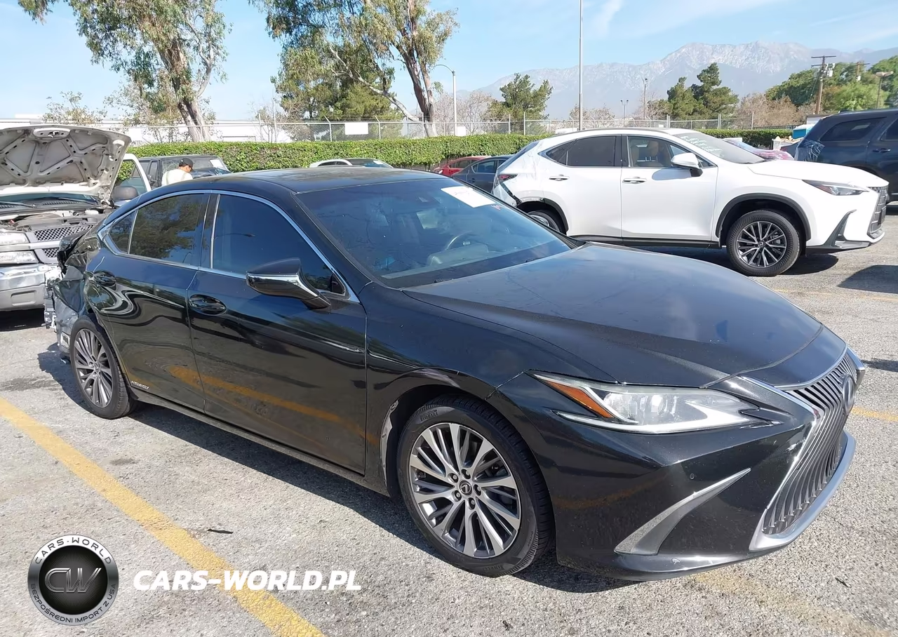 2019 Lexus Es 300H