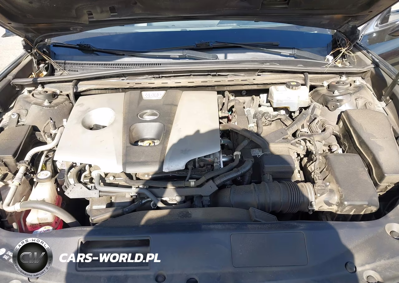 2019 Lexus Es 300H VIN:58AB21B15KU002423 - 10