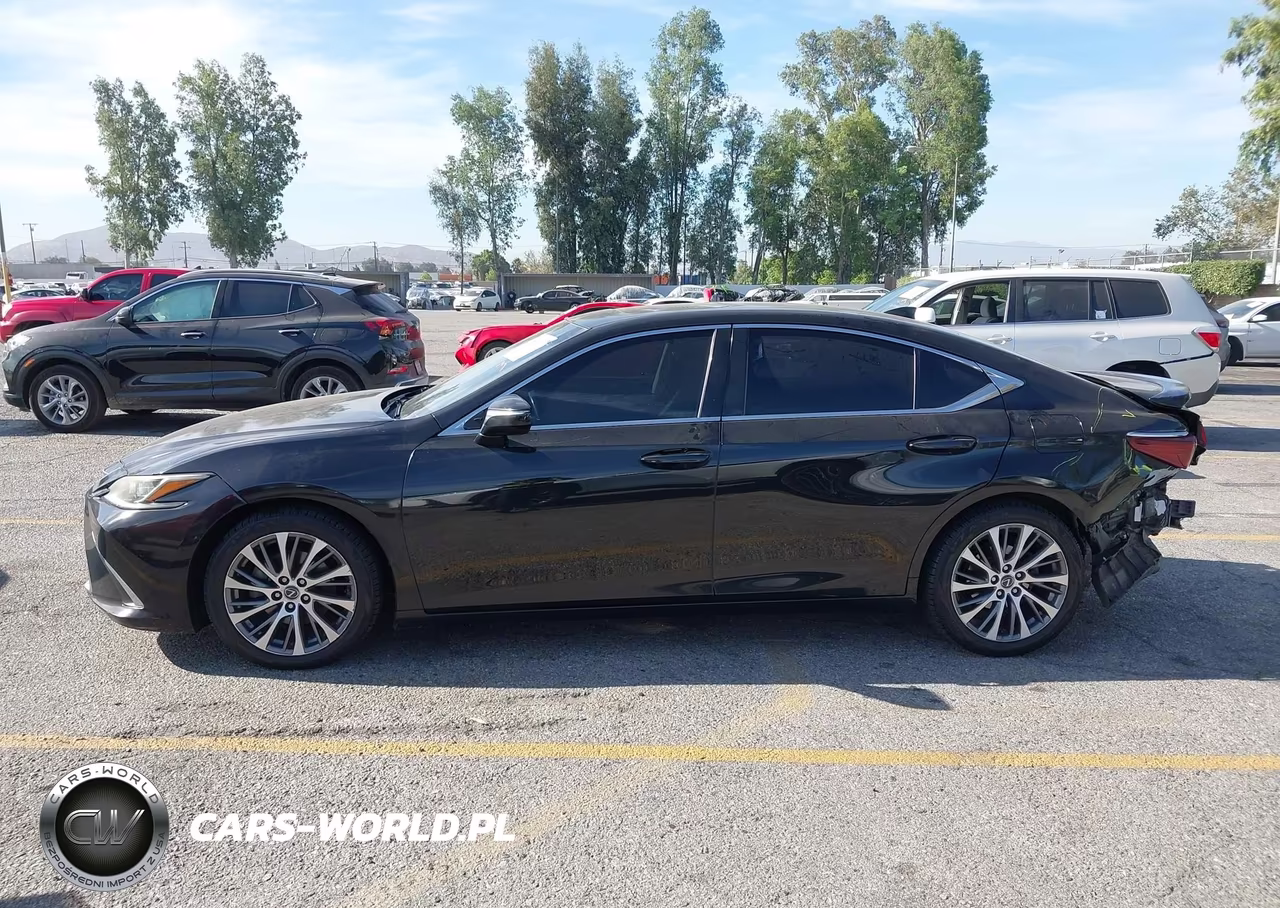 2019 Lexus Es 300H VIN:58AB21B15KU002423 - 15