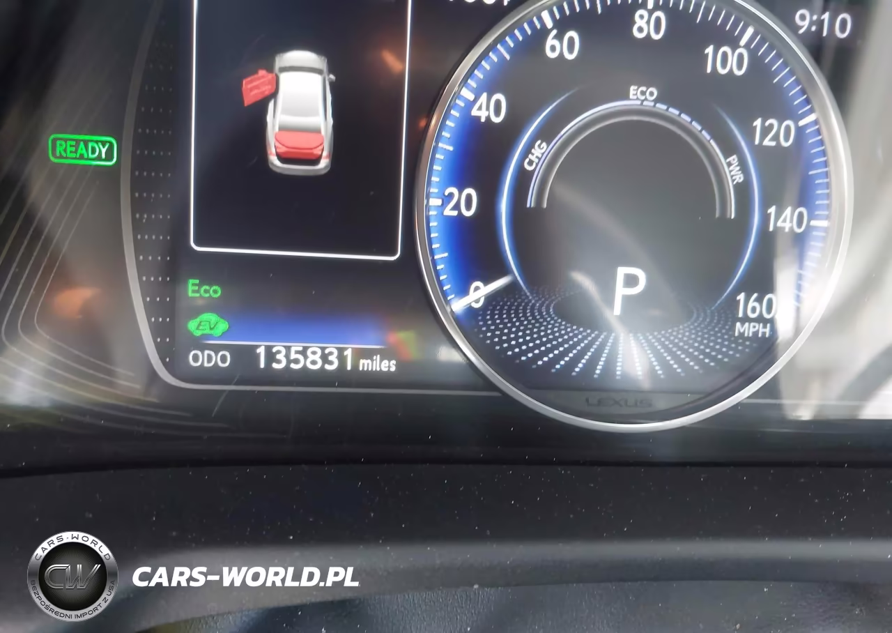 2019 Lexus Es 300H VIN:58AB21B15KU002423 - 16