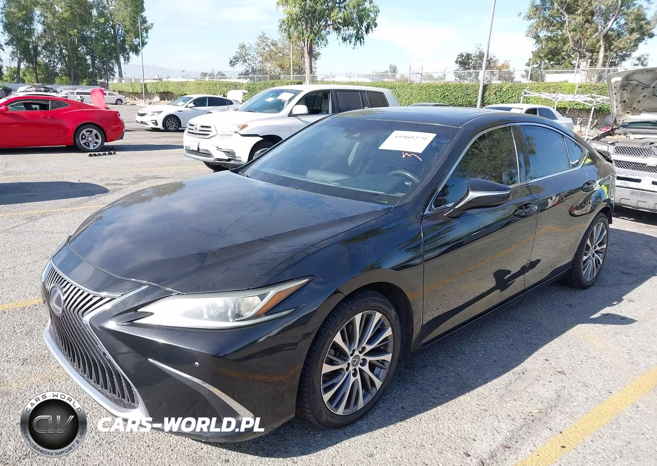 2019 Lexus Es 300H VIN:58AB21B15KU002423 - 2