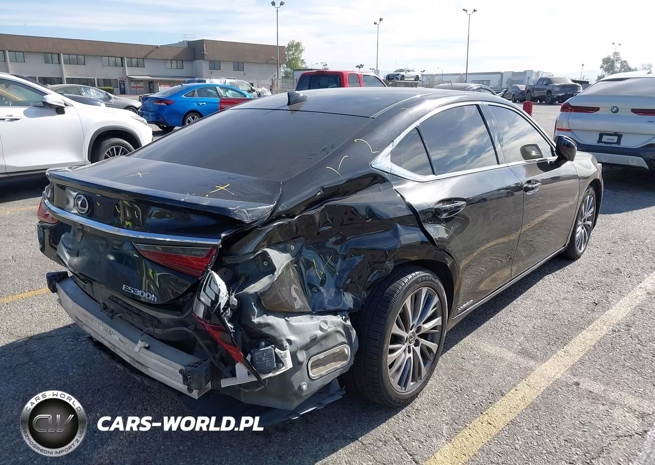 2019 Lexus Es 300H VIN:58AB21B15KU002423 - 4