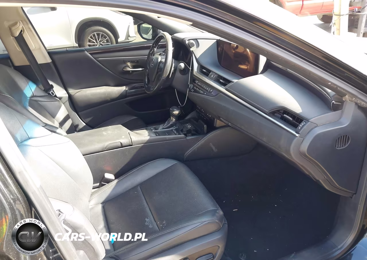 2019 Lexus Es 300H VIN:58AB21B15KU002423 - 5