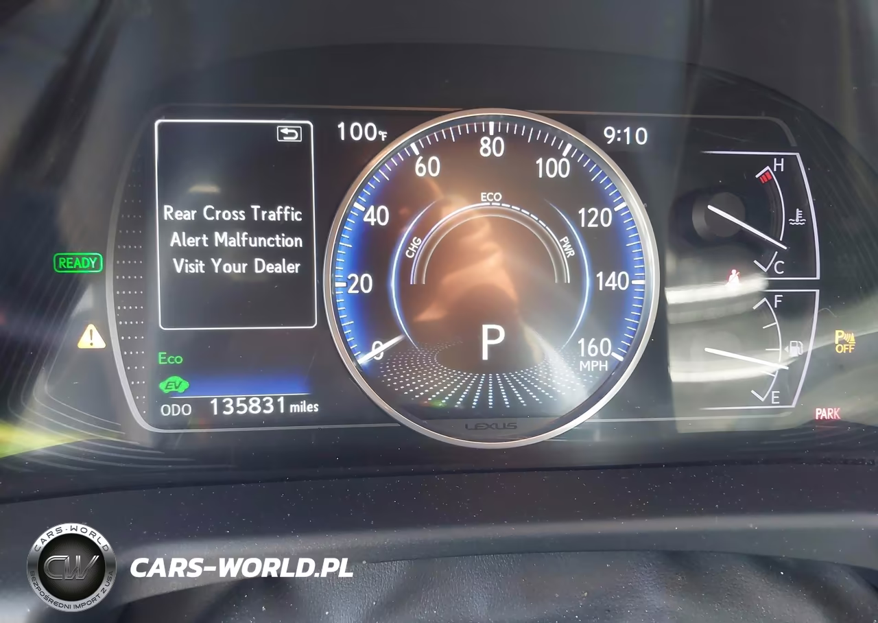 2019 Lexus Es 300H VIN:58AB21B15KU002423 - 7