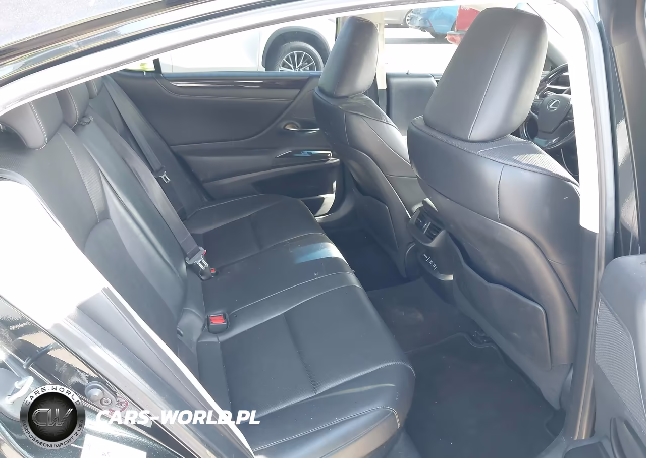 2019 Lexus Es 300H VIN:58AB21B15KU002423 - 8