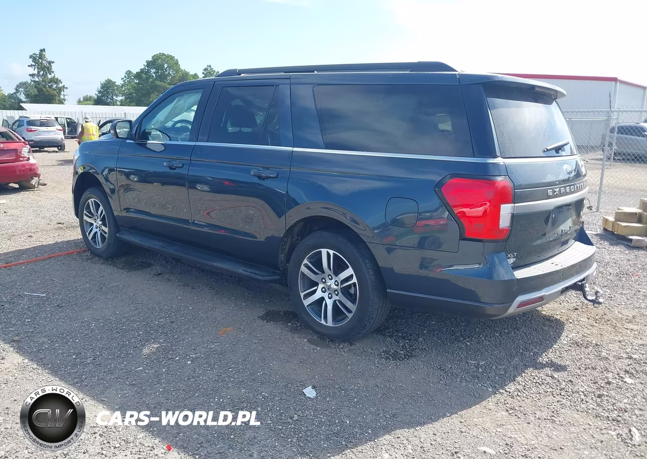 2024 Ford Expedition Xlt Max VIN:1FMJK1H8XREA24221 - 3