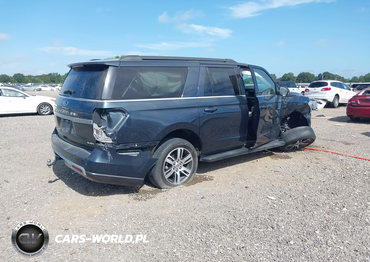 2024 Ford Expedition Xlt Max VIN:1FMJK1H8XREA24221 - 4