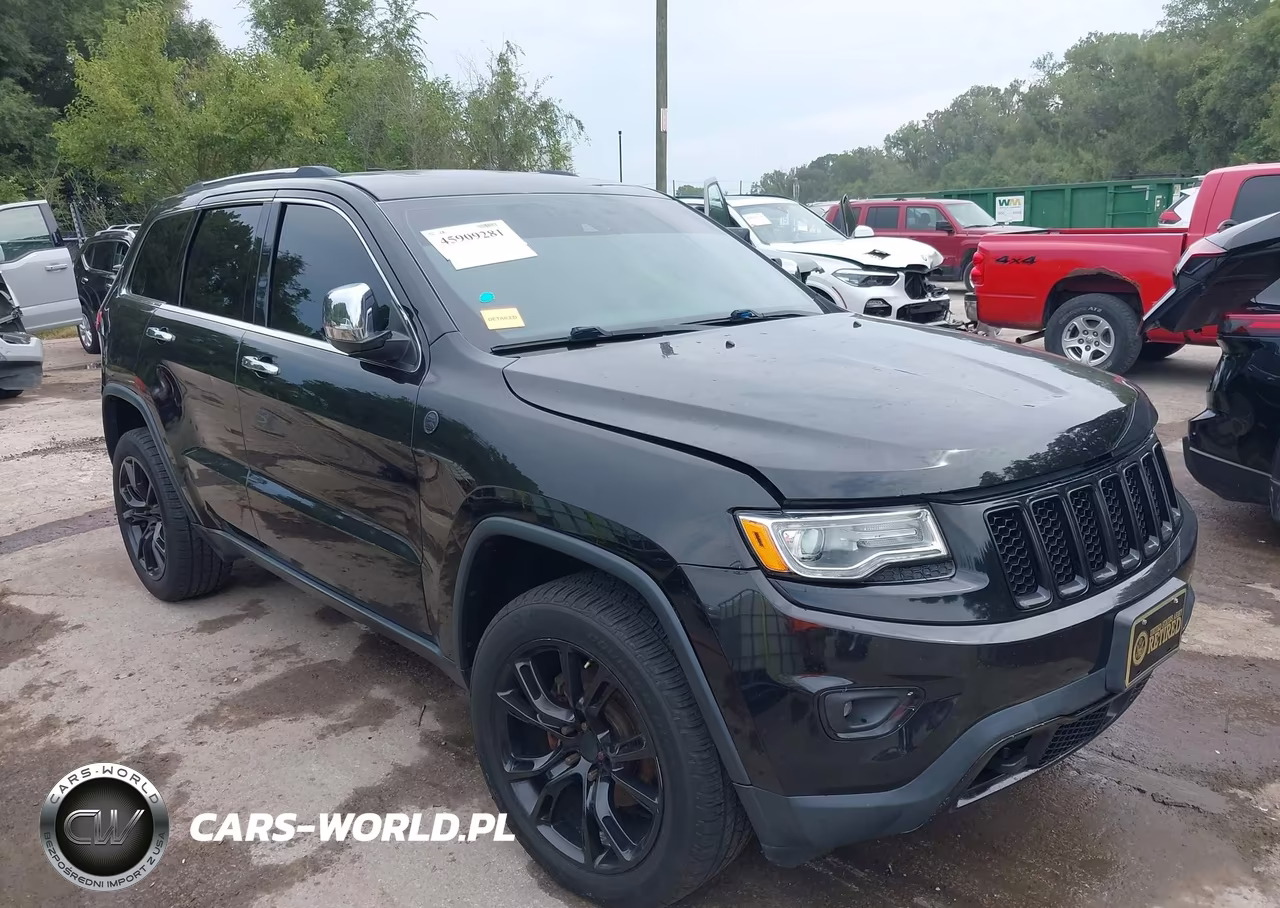 2016 Jeep Grand Cherokee Limited
