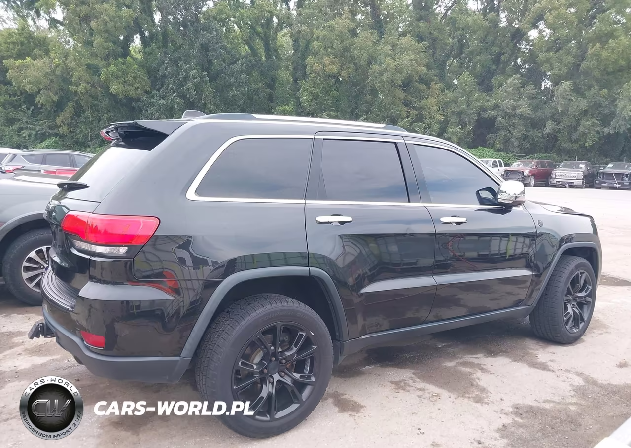2016 Jeep Grand Cherokee Limited VIN:1C4RJFBG9GC309539 - 13