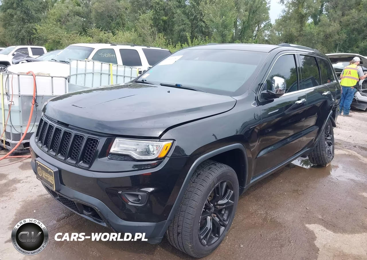 2016 Jeep Grand Cherokee Limited VIN:1C4RJFBG9GC309539 - 2