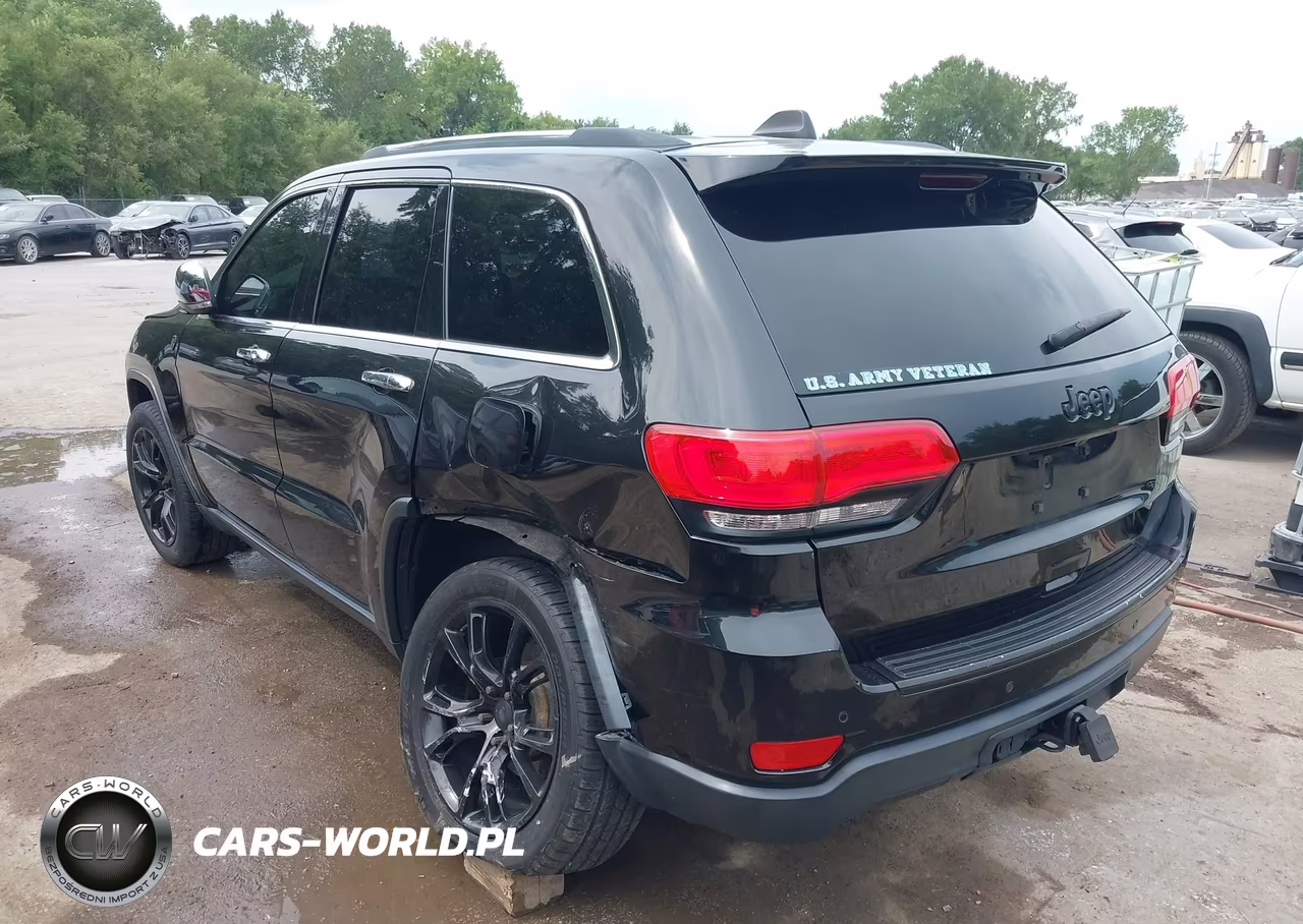 2016 Jeep Grand Cherokee Limited VIN:1C4RJFBG9GC309539 - 3