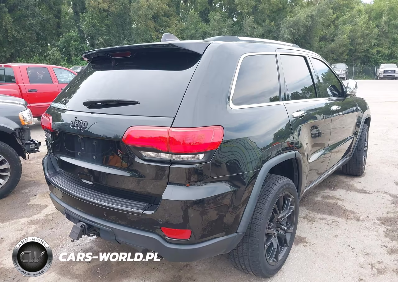2016 Jeep Grand Cherokee Limited VIN:1C4RJFBG9GC309539 - 4