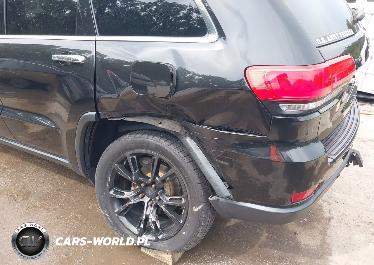 2016 Jeep Grand Cherokee Limited VIN:1C4RJFBG9GC309539 - 6