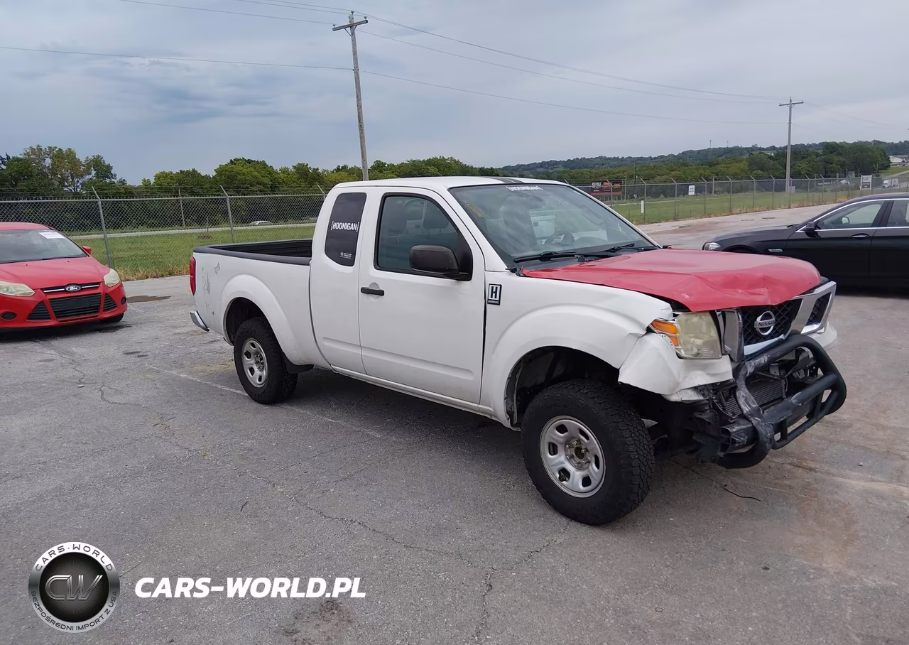 2015 Nissan Frontier S-Sv-I4