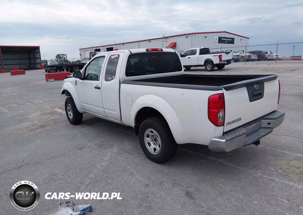 2015 Nissan Frontier S-Sv-I4 VIN:1N6BD0CT1FN733783 - 3