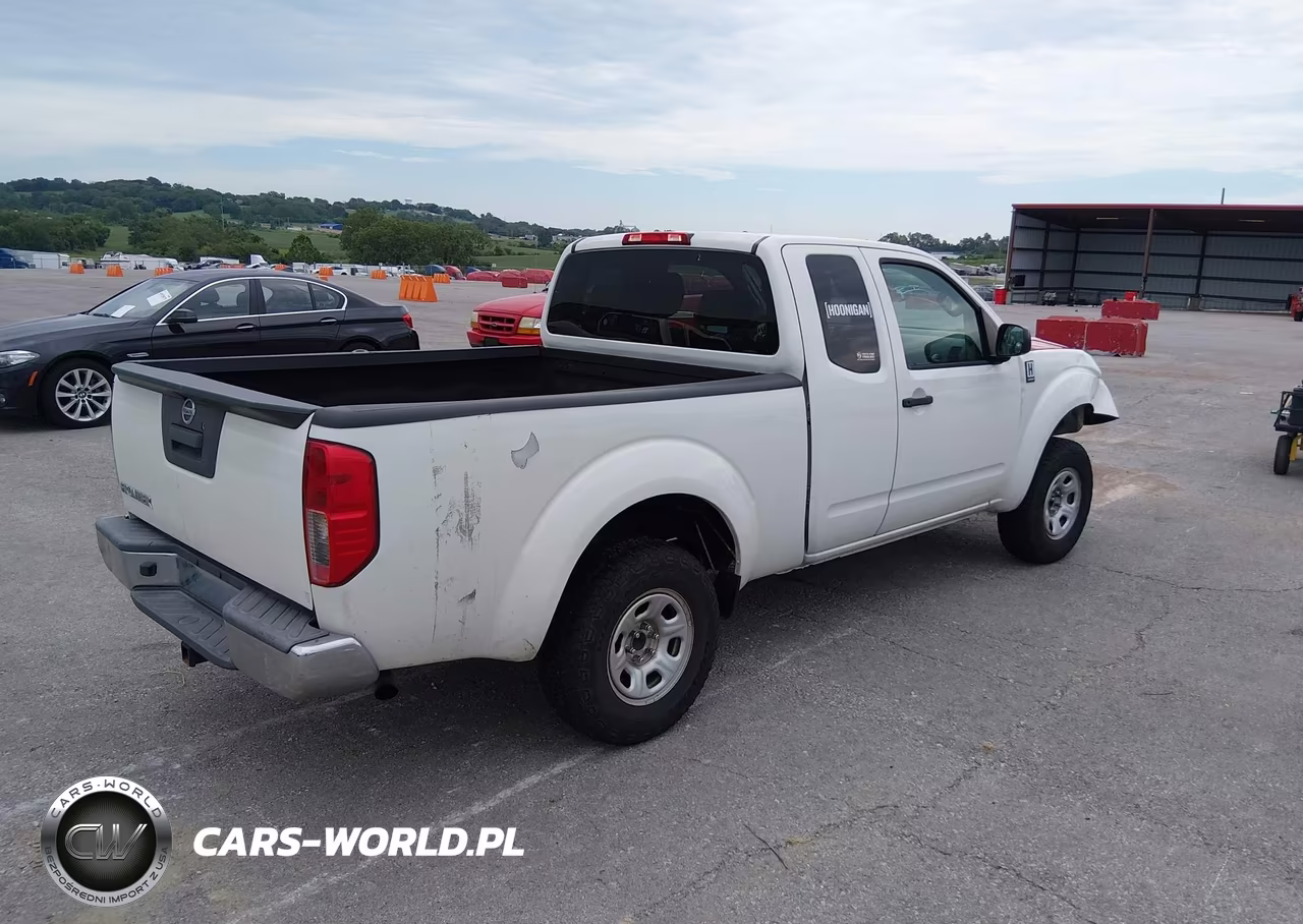 2015 Nissan Frontier S-Sv-I4 VIN:1N6BD0CT1FN733783 - 4